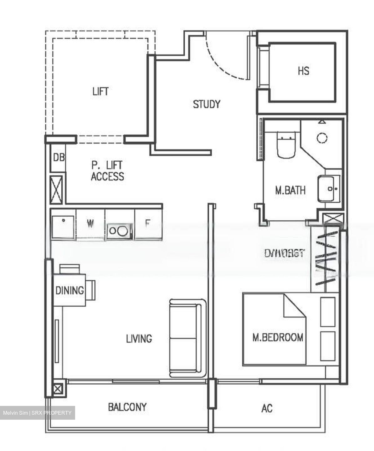 35 Gilstead (D11), Apartment #456862901